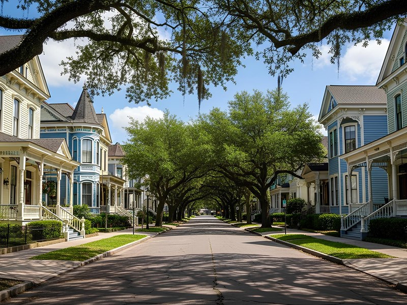 Le charme de Donaldsonville