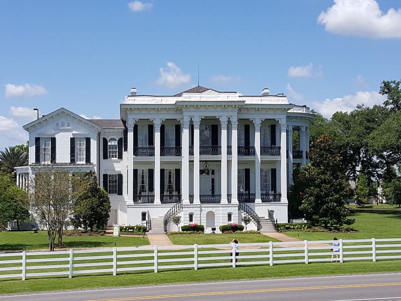 La Plantation Nottoway, surnommée le « White Castle »