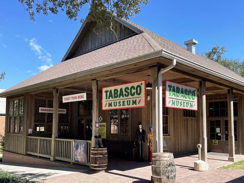 Avery Island et son usine de Tabasco