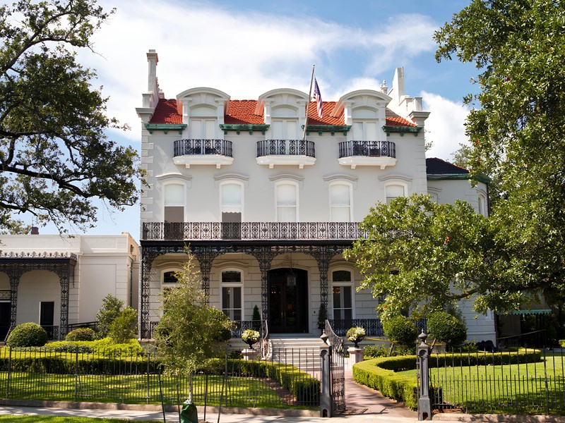 Le charme de Garden District et ses demeures 