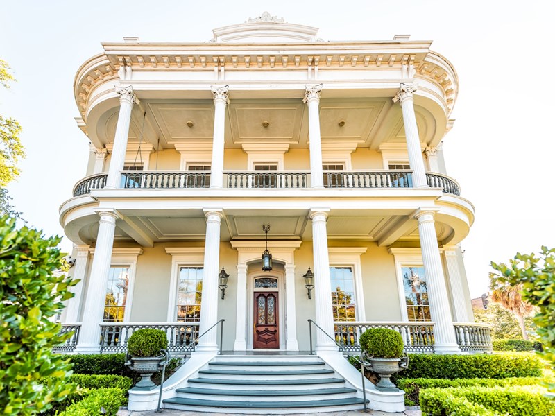 Le charme de Garden District et ses demeures 