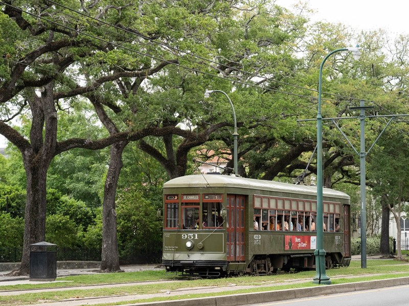 Le tramway vert de Saint-Charles