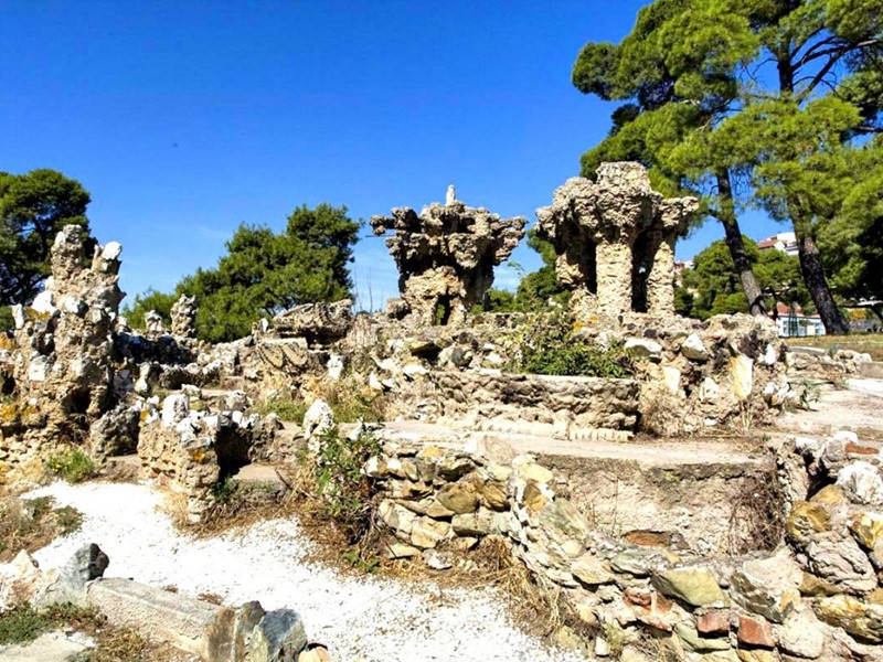 Les jardins du Pacha à Thessalonique