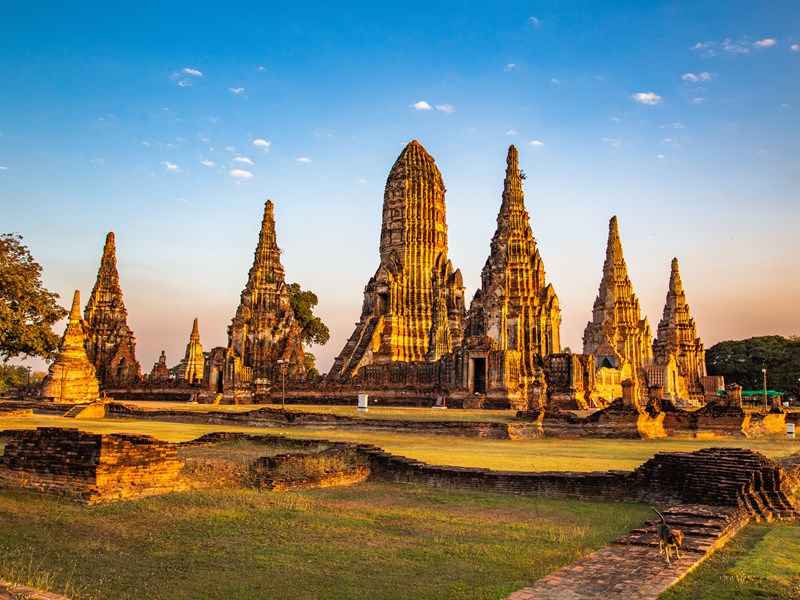 Ayutthaya, l'ancienne capitale du Royaume de Siam
