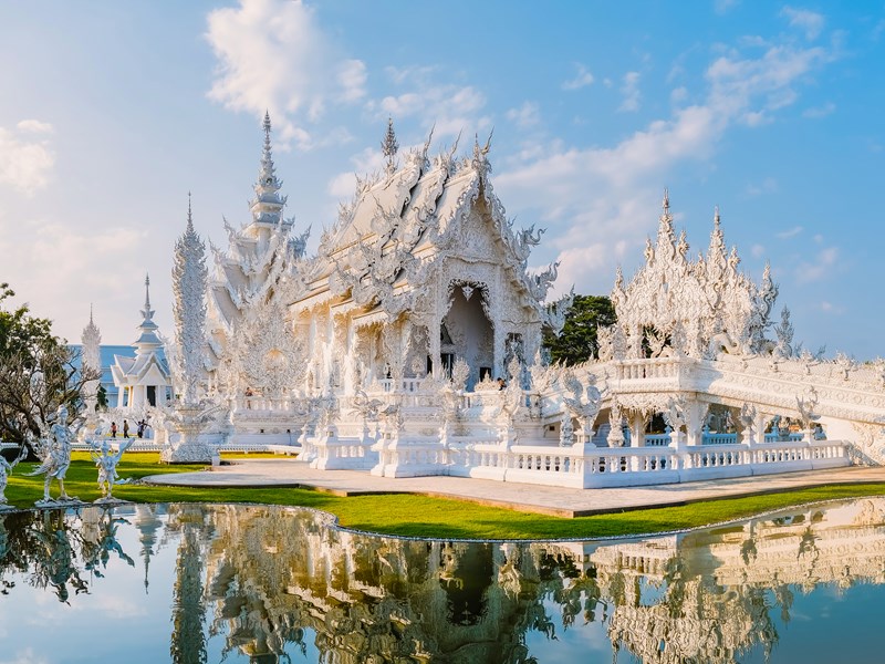 La beauté des temples de Chiang Mai