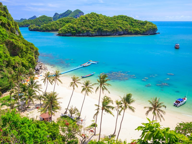 Découvrez une des plus belles îles du sud de la Thaïlande
