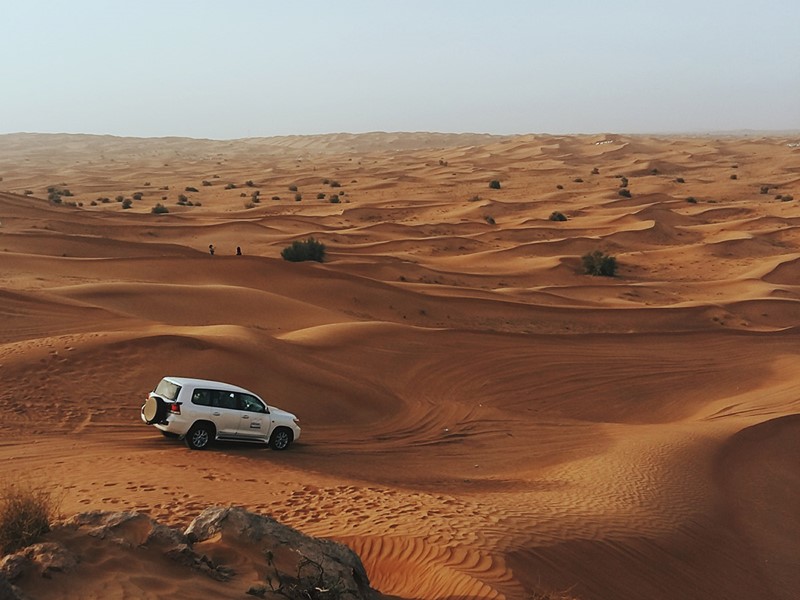 Safari en 4x4 dans les dunes