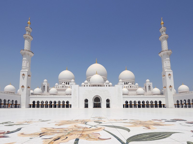 Découvrez la Mosquée de Sheikh Zayed