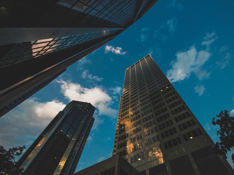 Calgary et ses gratte-ciel