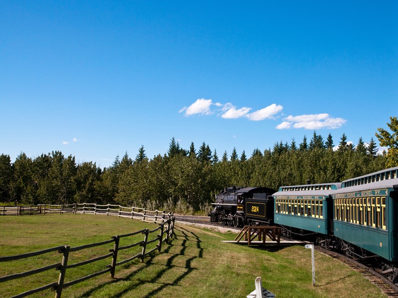 Heritage Park de Calgary