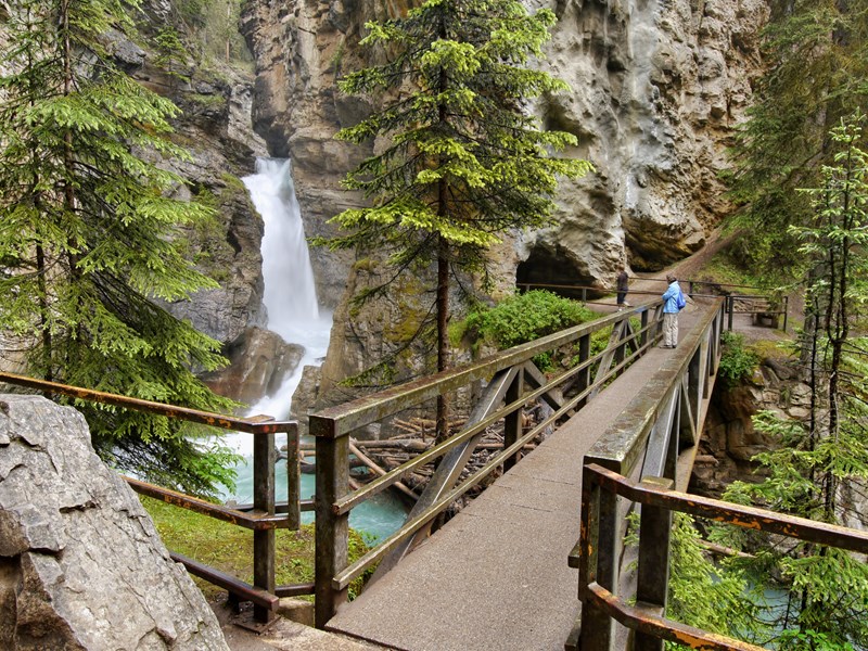 Johnston Canyon