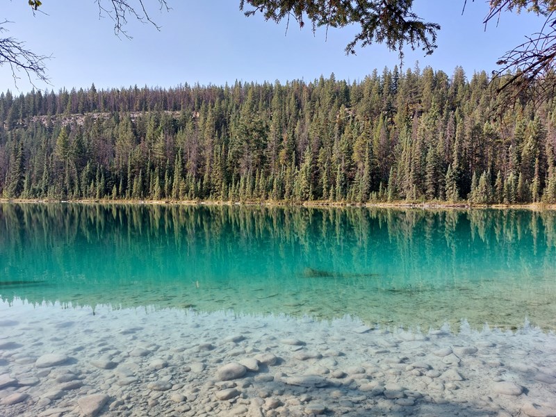 Montagnes Rocheuses, Vallée des Cinq Lacs