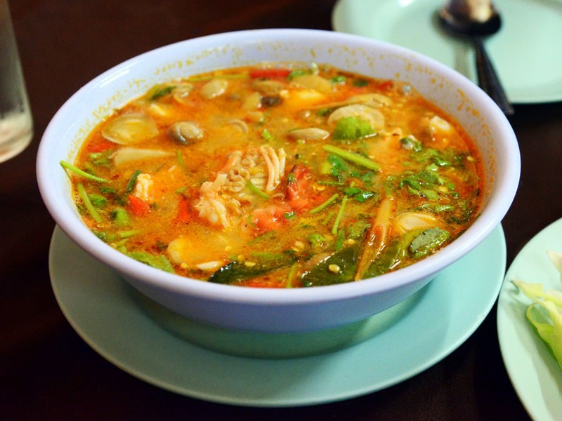 Découvrez la soupe Tom Yam à Phnom Penh