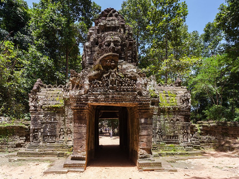 Le temple de Ta Som à Siem Reap