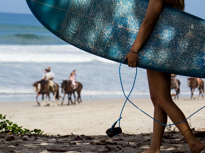 Nosara, l'endroit parfait pour se mettre au surf