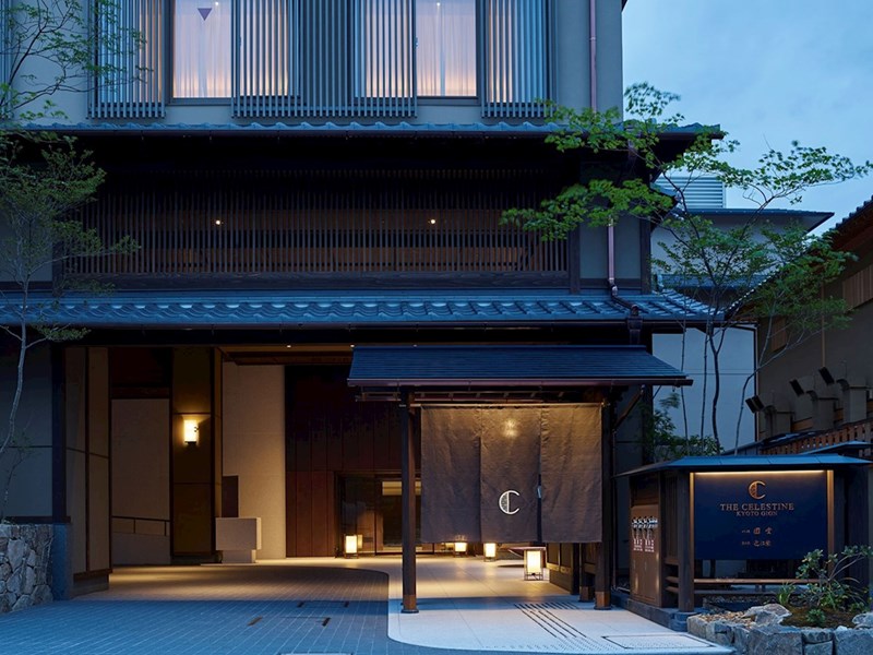 Durant votre séjour, séjournez au The Celestine Kyoto Gion