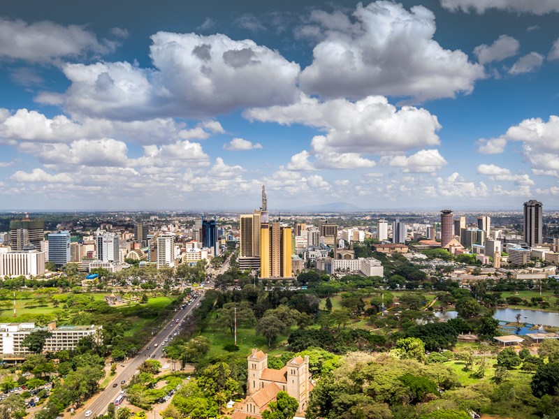 Nairobi, capitale dynamique aux portes de la savane kenyane