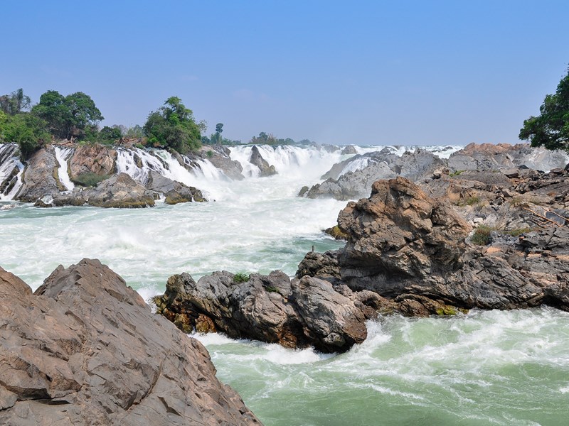 Les chutes de Liphi