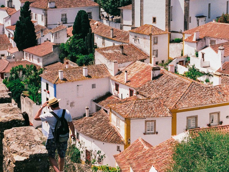 Óbidos, un village médiéval au charme incandescent