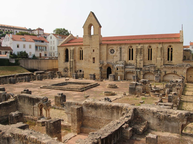 Le monastère Santa Clara a Velha 