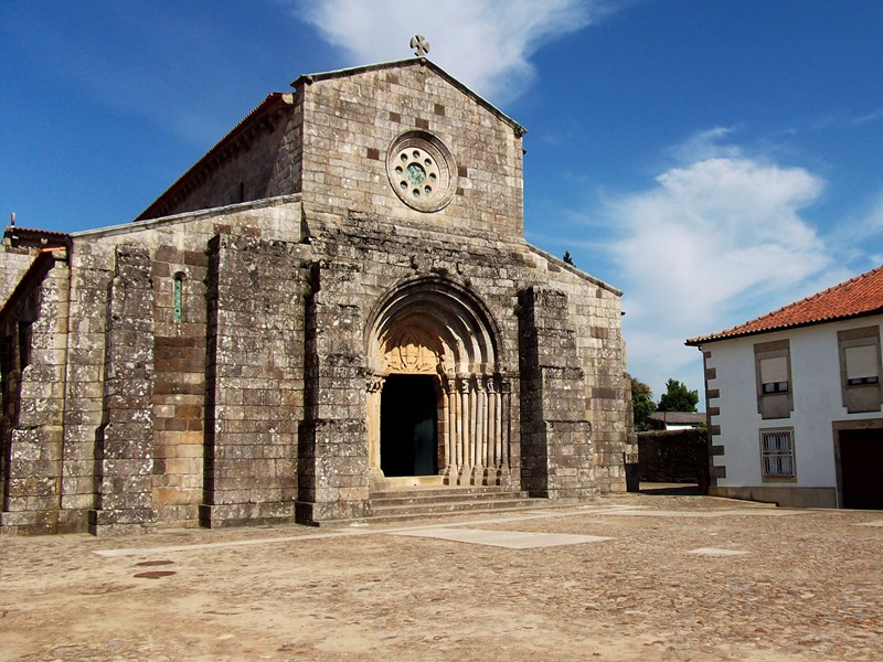 L'église São Pedro de Rates
