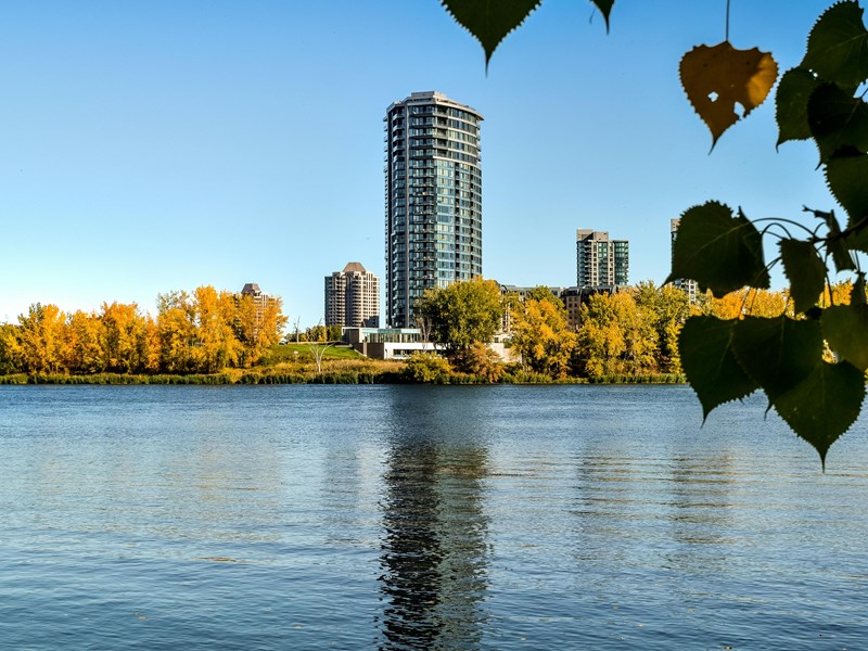 Le majestueux Fleuve Saint-Laurent 