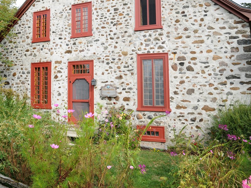 Le Moulin Seigneurial, un des plus beaux joyaux de l'architecture du Québec