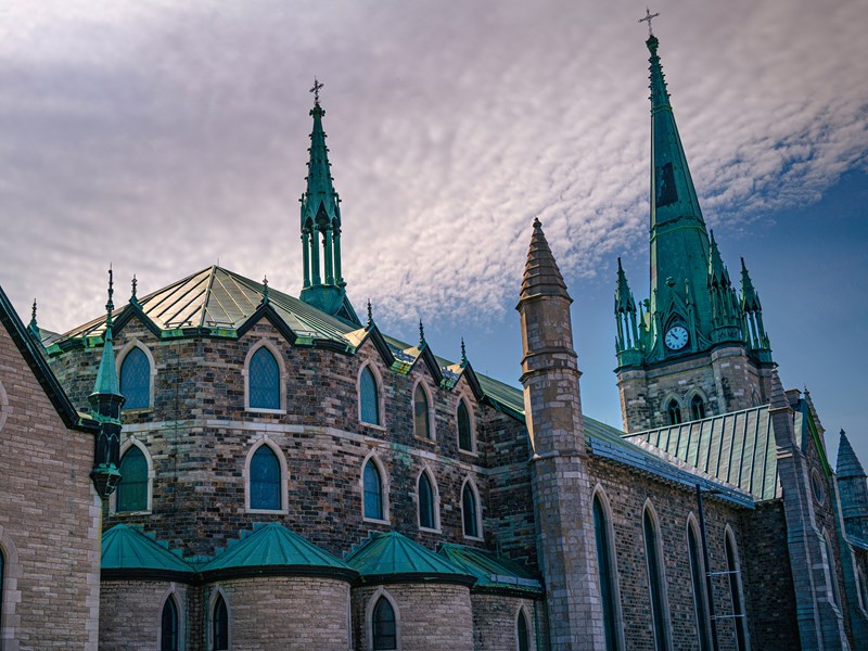 L'incontournable Cathédrale de l'Assomption de la ville