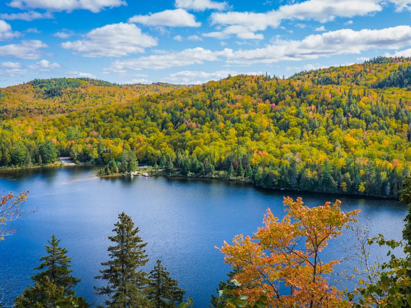 Bienvenue au Parc National de la Mauricie