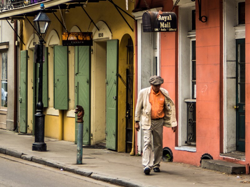 Les quartiers colorés de la Nouvelle Orléans