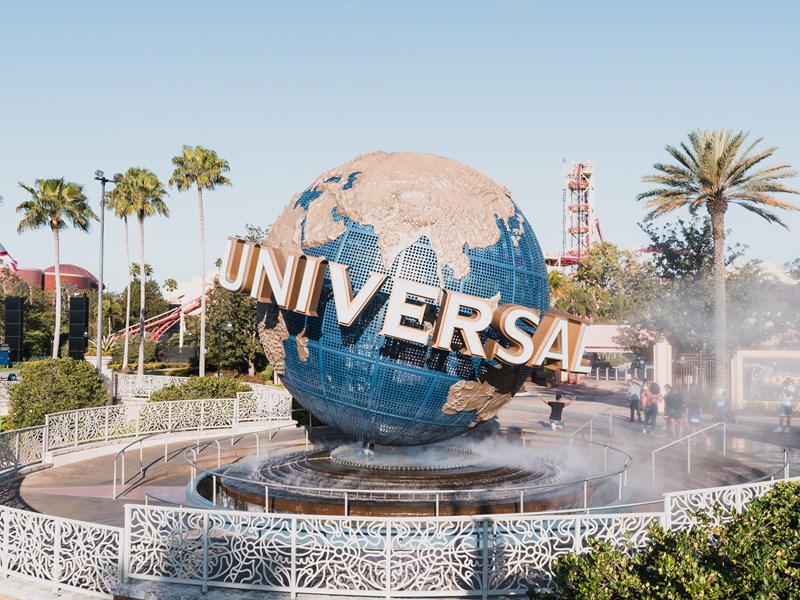 Journées d'amusement au parc d'attraction Universal Studios 