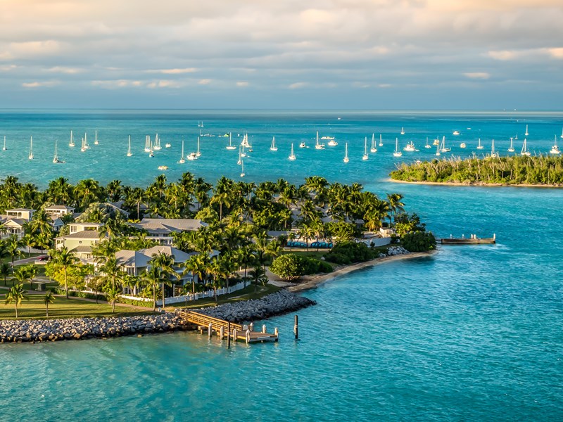 La plus belle île de l'Archipel, Key West