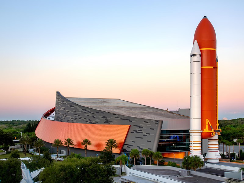 Découvrez le Kennedy Space Center