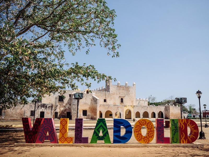 La charmante ville de Valladolid