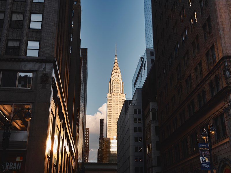 Faites un détour par le légendaire Chrysler Building