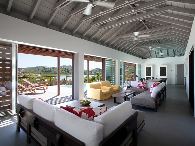 Le sereno Villa de l'hôtel Le Sereno à St-Barth