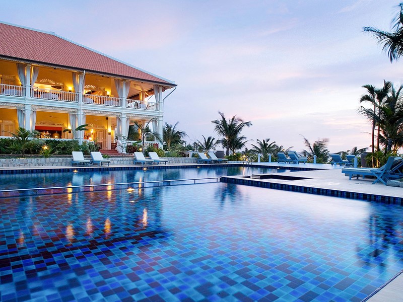 La Véranda Resort, un boutique-hôtel de plage situé sur l'île préservée de Phu Quoc