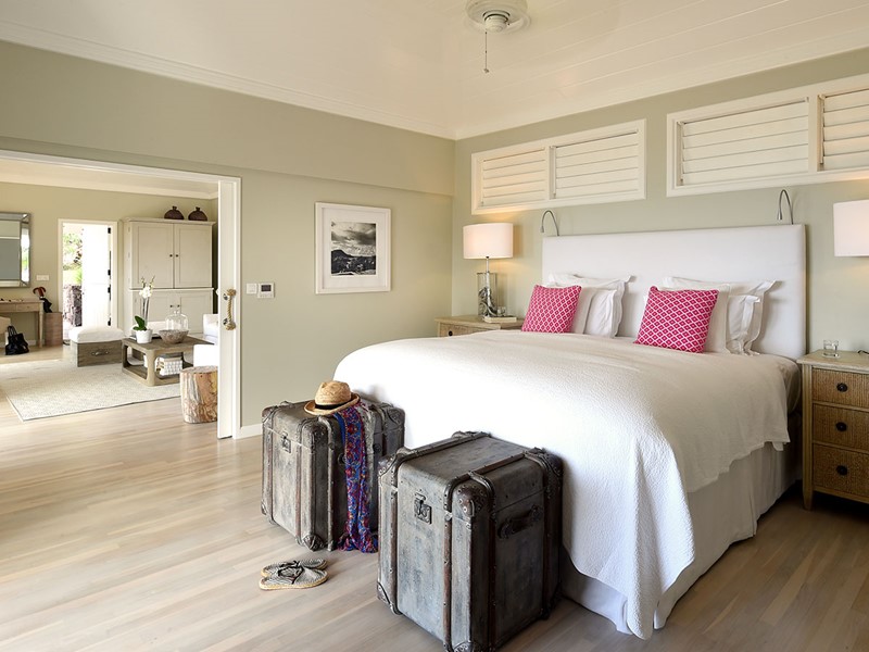 Villa Suite de l'hôtel Le Toiny à Saint Barth