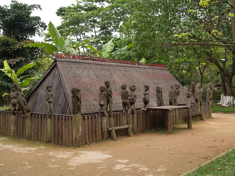 Visite du Musée d'Ethnographie