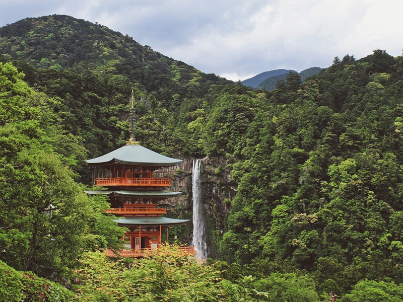 Les chutes d'eau de Nachi