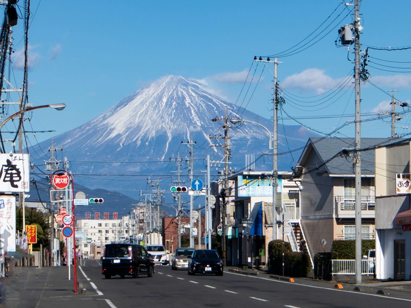 Le Mont Fuji