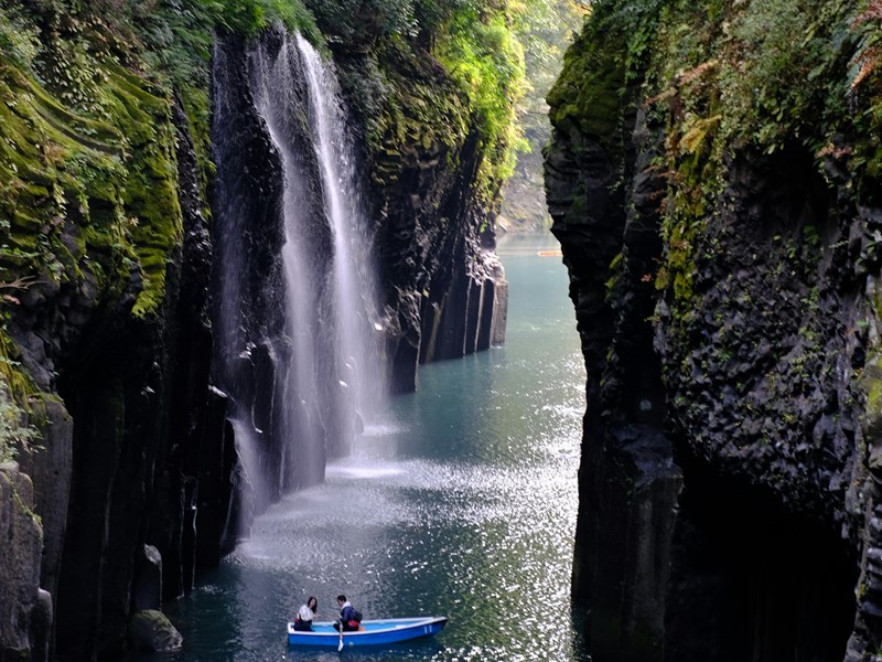 Les gorges sacrées