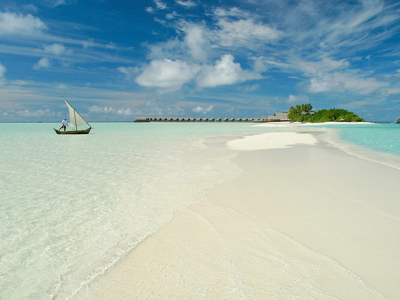 Como Cocoa Island aux Maldives