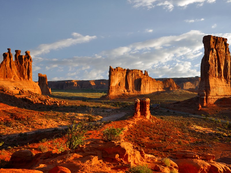 Les décors époustouflants de la région de Moab
