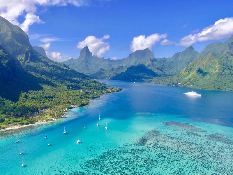 Explorez l'île de Moorea