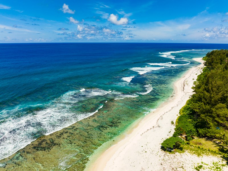 Détente sur la plage