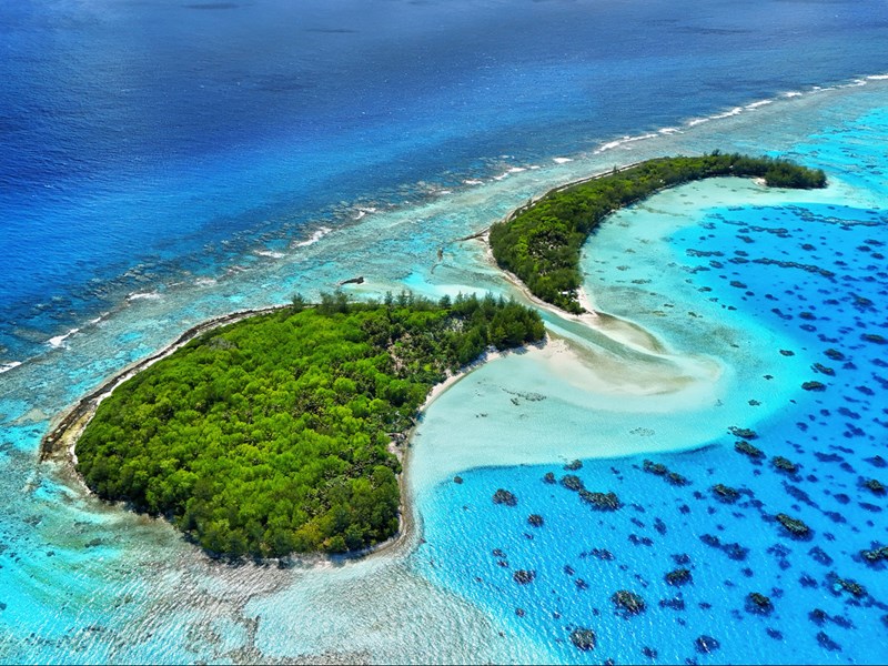 Tubuai, surnommée la Baie Sanglante