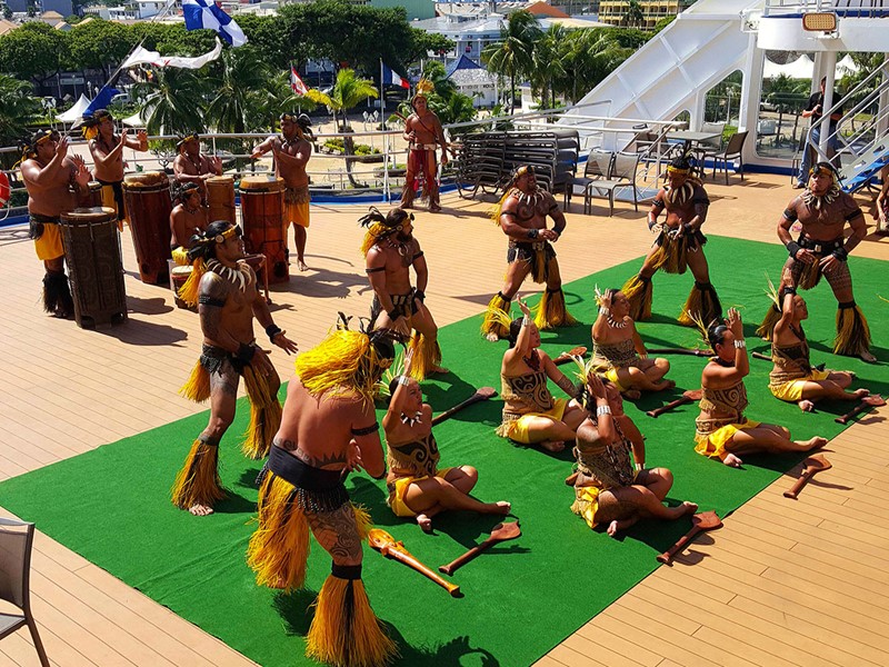 Découvrez les danses polynésiennes traditionnelles
