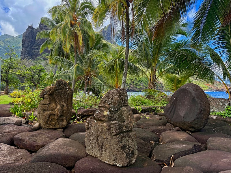 Des roches sculptées