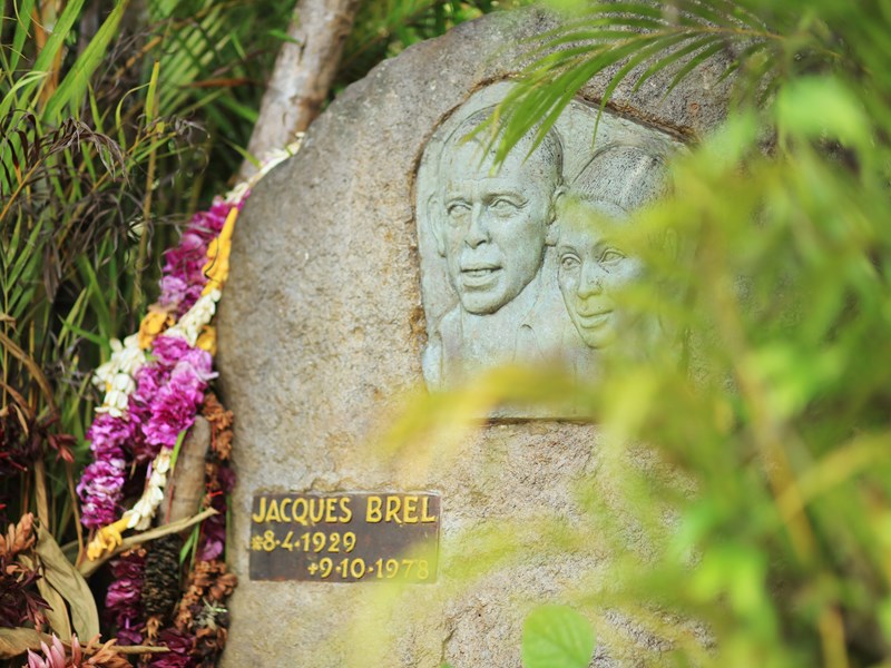 La tombe de Brel